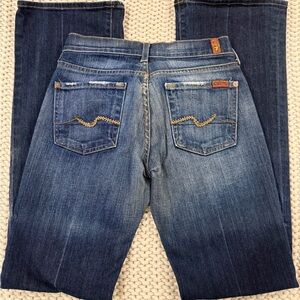 7 For All Mankind BootCut Jeans size 25